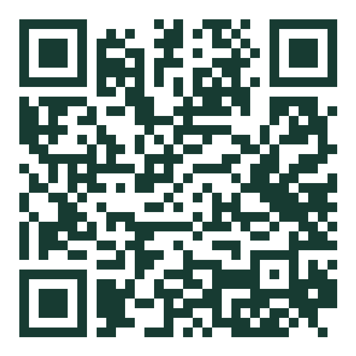 Permanent QR code for the guest guide
